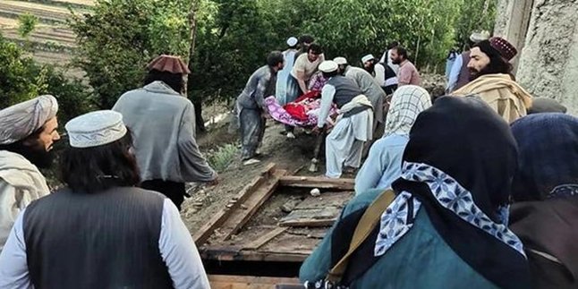 Gempa Afghanistan Paling Mematikan Dalam 2 Dekade Terakhir, 920 Orang Meninggal Dunia