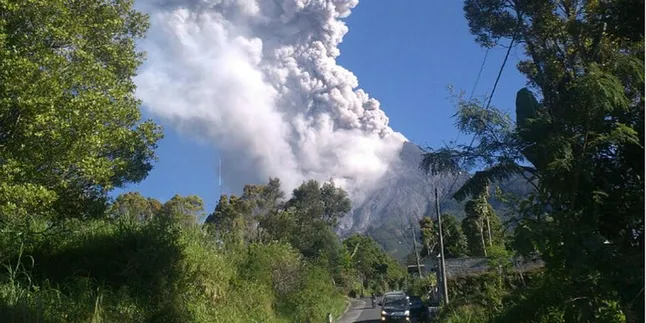 Gempa Bantul dan Erupsi Gunung Merapi Terjadi Bersamaan