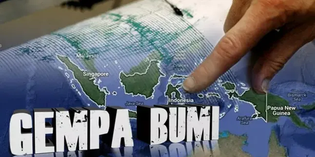 Gempa Guncang Yogyakarta, Berkekuatan 5,8 SR Tidak Berpotensi Tsunami