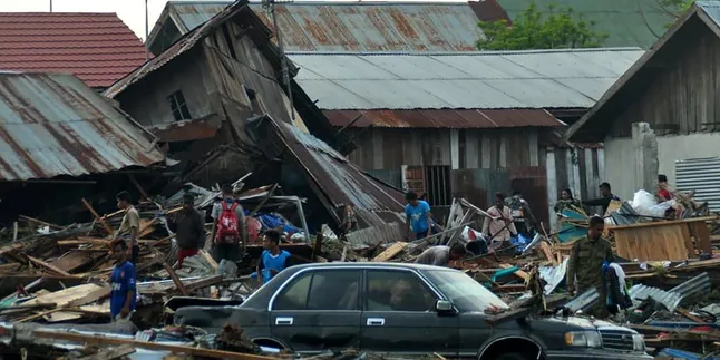 Gempa Palu Rusak Lapas, 1.425 Narapidana Melarikan Diri