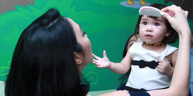 Gempi Penuh Drama Saat Potong Rambut, Gisel Akui Suka Tak Tega