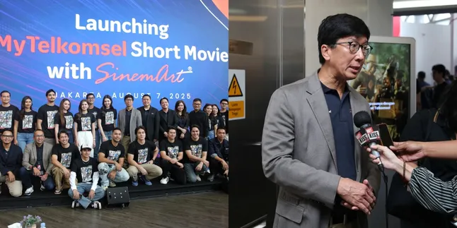 Gempur Pasar Digital, MyTelkomsel dan SinemArt Rilis Drama Vertikal 1 Menit Bertabur Bintang Gempur Pasar Digital, MyTelkomsel dan SinemArt Rilis Drama Vertikal 1 Menit Bertabur Bintang