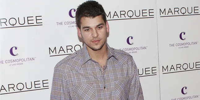Gemuk, Rob Kardashian Jadi Depresi