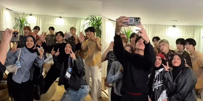 Gen Halilintar Meet Up with NCT Wish, Members' Reactions Highlighted When They Learned This Family Has 11 Children