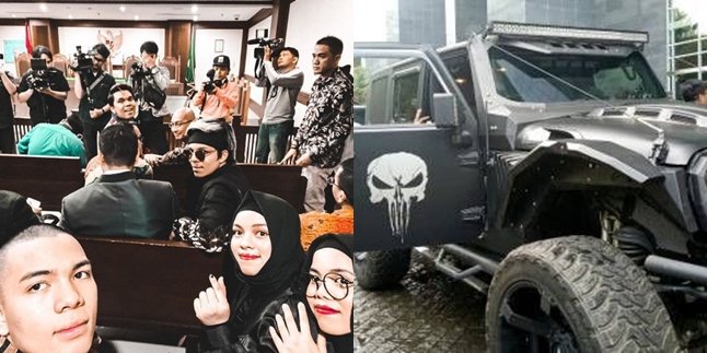 Gen Halilintar Show Off Luxury Cars When Attending Nagaswara's Lawsuit Hearing, Netizens: Is That How You Seek Peace?