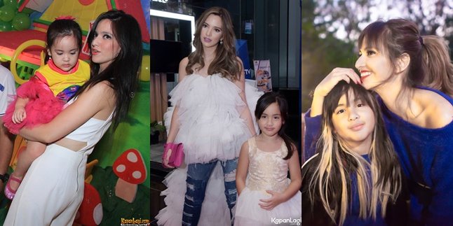 Unbelievably, It's Been 10 Years, Here are 10 Photos of Mikhayla, Nia Ramadhani's Daughter, Who is Starting to Look More Like Her Mom