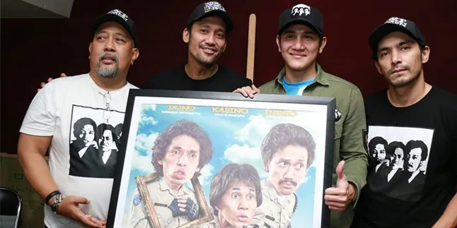 Genap 14 Hari Tayang, 'WARKOP DKI REBORN' Raih 5 Juta Penonton! Genap 14 Hari Tayang, 'WARKOP DKI REBORN' Raih 5 Juta Penonton!