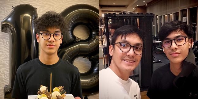 Turning 18, Here are 10 Transformative Portraits of Khayru, the Eldest Son of Gunawan Sudrajat, who Resembles Him More and More