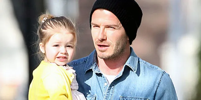 Genap 2 Tahun, Tak Ada Pesta Istimewa Untuk Harper Seven Beckham