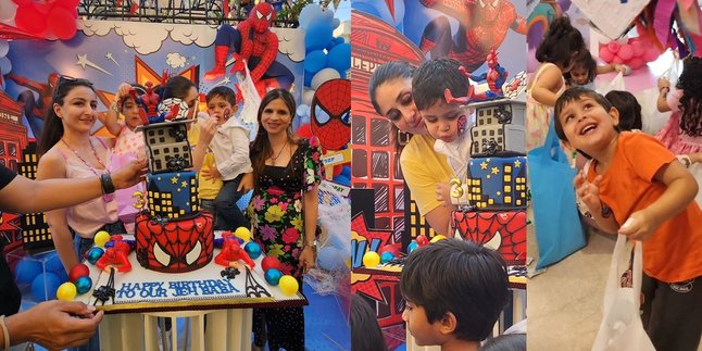 Even 3 Years Old, 8 Photos of Jeh Ali Khan's Birthday Celebration, Kareena Kapoor's Son, with a Spider-Man Theme - A Festive Party with Friends