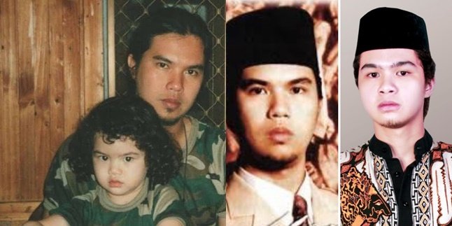 Aged 20, Here are 11 Photos of Dul Jaelani's Transformation that is Said to be the Most Similar to Ahmad Dhani