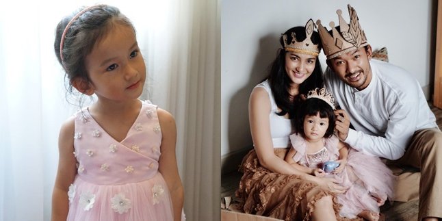 Aged 3, Here are 9 Beautiful Photos of Salma, Rio Dewanto and Atiqah Hasiholan's Daughter - Skilled at Posing in Front of the Camera