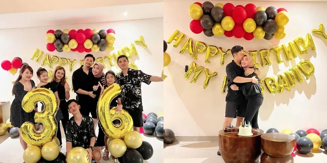 Genap Berusia 36 Tahun, Angga Wijaya Ungkap Rasa Syukur Kepada Keluarganya - Saya Dikelilingi Tiga Bidadari