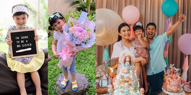 Aged 4 Years, Here are 9 Adorable Photos of Nastusha, Glenn Alinskie and Chelsea Olivia's Daughter - Ready to be a Big Sister