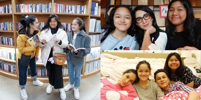 Turning 40 Years Old, Here are 8 Photos of Ussy Sulistiawaty Together with Her Daughter Like Siblings