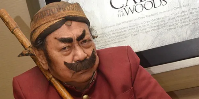 Genap Usia 80 Tahun, Pak Raden Tak Kehilangan Kreativitas