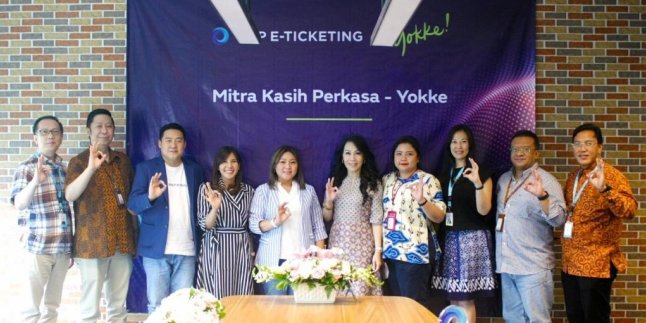 Accelerating the Non-Cash Movement, Yokke Collaborates with MKP to Support Digitalization in 3 Sectors: Market, Tourism, and Parking