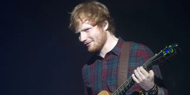 Gendang Telinga Pecah, Ed Sheeran Jadwalkan Operasi