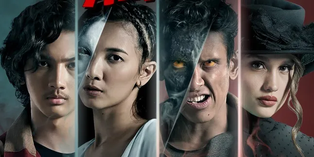Genderuwo: Monster Hitam dengan Mata Merah Beberkan Fakta Memilukan Tentang Masa Lalunya dalam Podcast 'JAGAT ARWAH', Dengarkan di Spotify