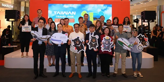 Generasi Muda Indonesia Jadi Target Utama di Taiwan Travel Fair 2025 Generasi Muda Indonesia Jadi Target Utama di Taiwan Travel Fair 2025
