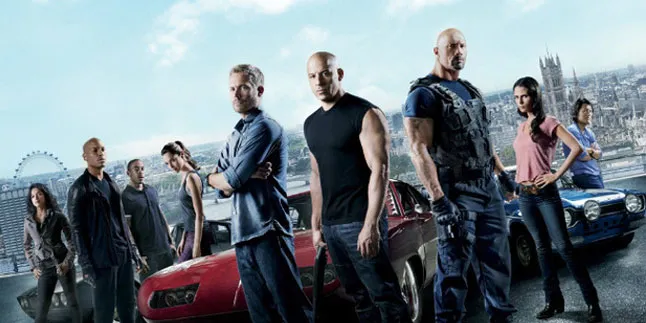 Geng 'FAST AND FURIOUS 6' Satroni MTV Movie Awards 2013 Geng 'FAST AND FURIOUS 6' Satroni MTV Movie Awards 2013