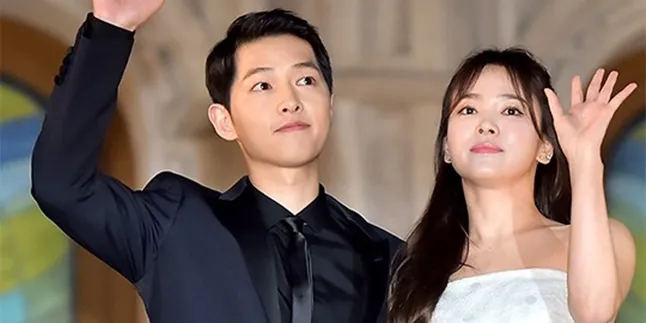 Geng Populer, Song Jong Ki-Song Hye Gyo Gandeng Dua Pria Ganteng