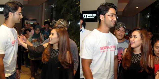 Genggam Tangan, Shaheer Sebut Ayu Adalah Alasannya Tersenyum Genggam Tangan, Shaheer Sebut Ayu Adalah Alasannya Tersenyum