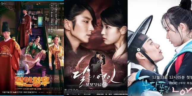 Genre Drama Korea Romance Saeguk Perpaduan Modern, Bertemakan Time Travel Sukses Bikin Baper