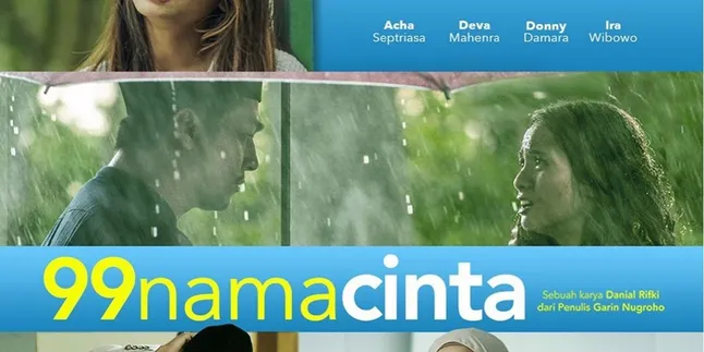 Genre Film '99 NAMA CINTA' Ramai Diperdebatkan di Media Sosial Genre Film '99 NAMA CINTA' Ramai Diperdebatkan di Media Sosial