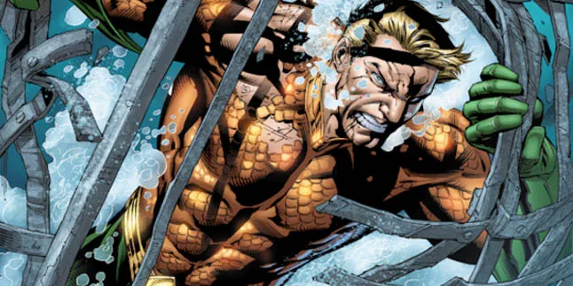Geoff Johns: Aquaman Adalah Karakter Prioritas DC Comics Geoff Johns: Aquaman Adalah Karakter Prioritas DC Comics