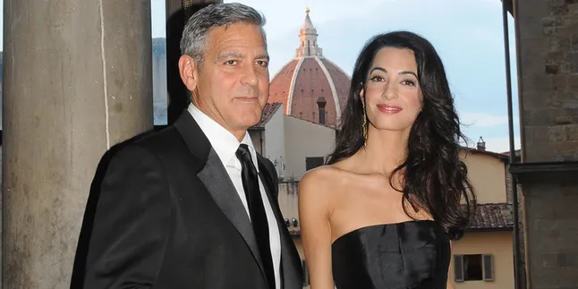 George Clooney - Amal Alamuddin Juga Jadi 'Korban' Seniman