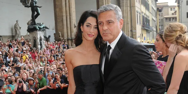 George Clooney - Amal Alamuddin Sudah Menikah Diam-Diam? George Clooney - Amal Alamuddin Sudah Menikah Diam-Diam?