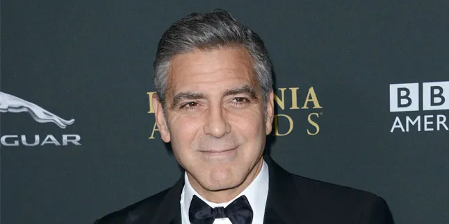 George Clooney Tertawakan Kehidupan Pribadinya