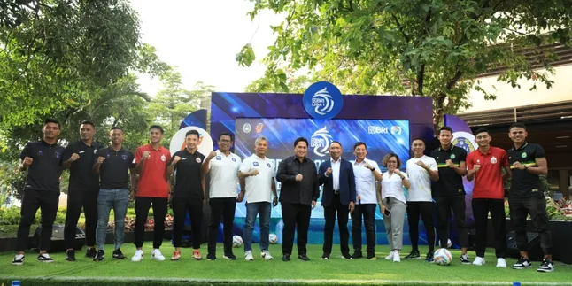 Gerakkan Ekonomi Senilai Rp9 Triliun, BRI Kembali Jadi Sponsor Utama Liga 1