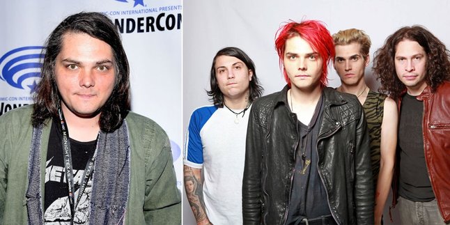 Gerard Way Ungkap Kemungikinan Reuni My Chemical Romance