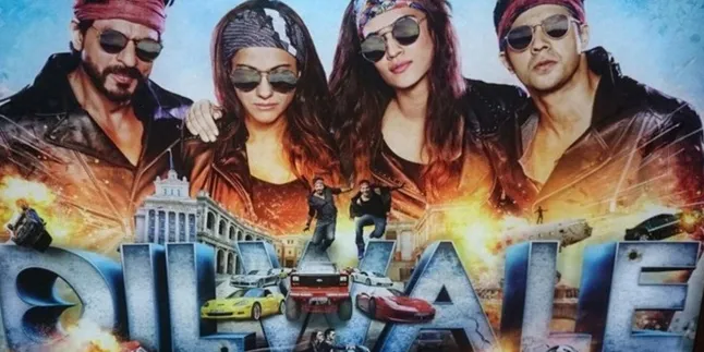Geser 'PRDP', 'DILWALE' Jadi Film Bollywood Terlaris Ketiga 2015 Geser 'PRDP', 'DILWALE' Jadi Film Bollywood Terlaris Ketiga 2015