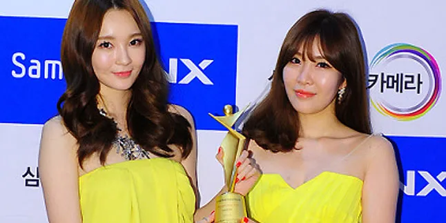 Geser Sistar, Davichi Raih Puncak Chart Billboard K-Pop