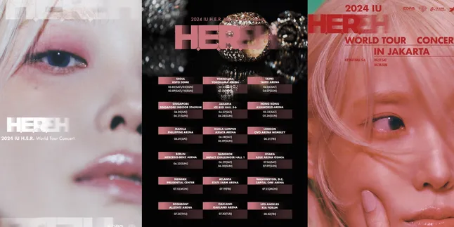 Get Ready UAENA! IU H.E.R. World Tour Konser 2024 digelar di Jakarta! Get Ready UAENA! IU H.E.R. World Tour Konser 2024 digelar di Jakarta!