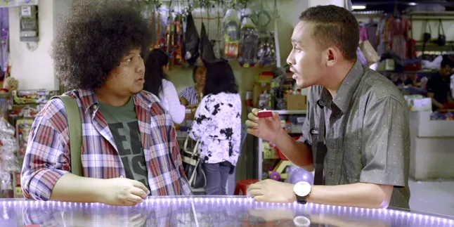 'GET UP STAND UP', Film Komedi Ringan Sekaligus Mengharukan