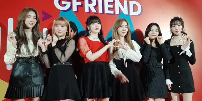 GFRIEND Berharap Kerinduan Fans Terbayar Setelah Penampilan di Oh My Gig Festival GFRIEND Berharap Kerinduan Fans Terbayar Setelah Penampilan di Oh My Gig Festival