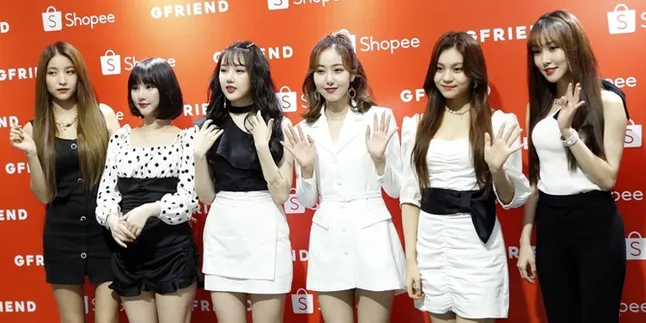 GFriend Sukses Bikin Heboh 'Shopee 11.11 Big Sale'