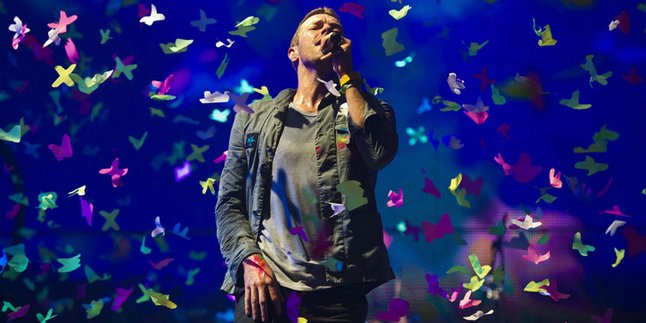 'GHOST STORIES' Coldplay Terinspirasi Dari Gwyneth Paltrow