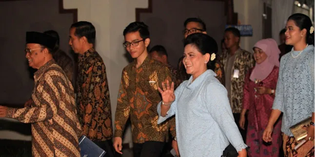 Gibran-Selvi Menikah, Jalanan Dipenuhi Karangan Bunga