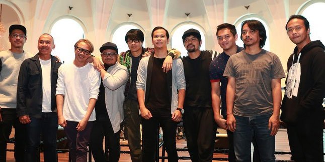 Gigi dan Nidji Bakal Konser di The Pallas, Cek Tanggalnya!