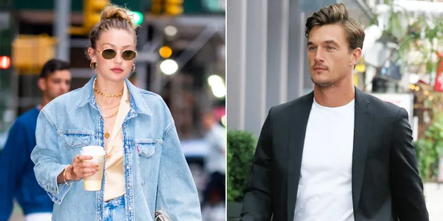 Gigi Hadid Rangkul Mesra Tyler Cameron di Acara Pemakaman Neneknya