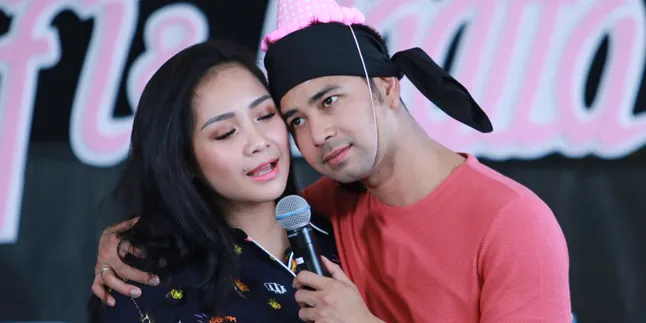 Gigi Minta Kado Yang Tak Biasa, Raffi Ahmad Siap Kabulkan