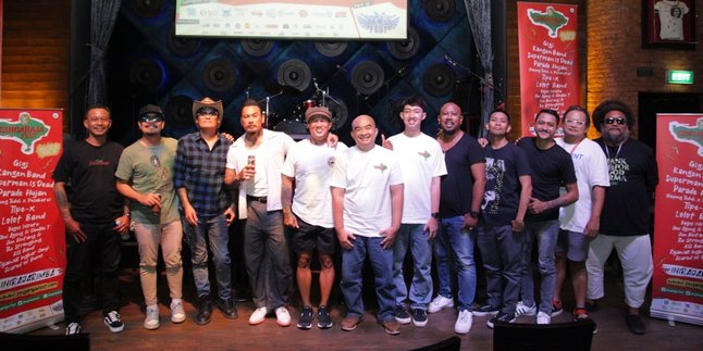 GIGI, Tipe-X, SID dan Local Heroes Bali Siap Hentak Singaraja Fest 2023