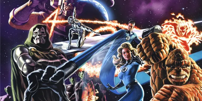 Gila! Cerita Dari 'THE FANTASTIC FOUR' Bocor di Internet!