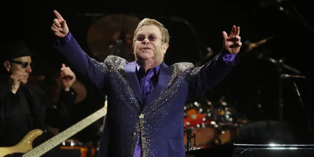 Gila! Dengan Rp 500Ribu Sudah Bisa Lihat Elton John Gila! Dengan Rp 500Ribu Sudah Bisa Lihat Elton John