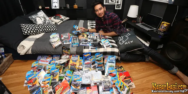 Gila Diecast, Kamar Jeje Govinda Penuh Dengan Hotwheels